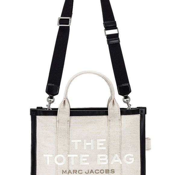 Marc Jacobs The Medium Summer Canvas Tote Bag - Picture 2 of 9